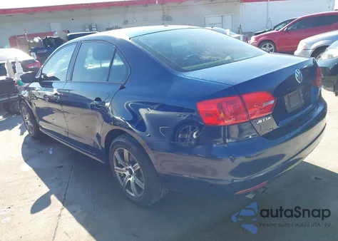 2011 Volkswagen Jetta 2.5L Se z USA, uszkodzony, nr VIN 3VWDX7AJ6BM061332